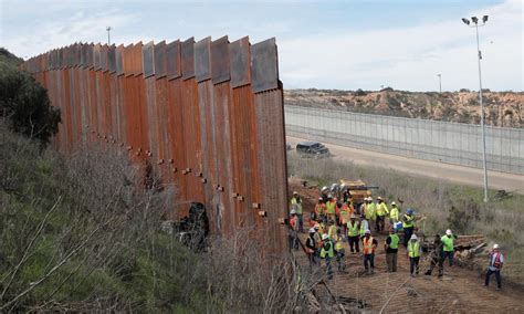 México Enviará 1800 Soldados Y Policías A Frontera De Tijuana Para