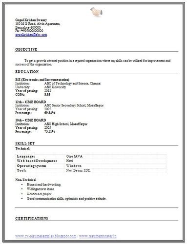 Best resume template free resume sample resume resume format for freshers company secretary career templates microsoft office communication. Resume Format: Resume Format For Llb Student