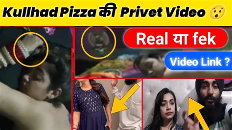 Kulhad Pizza Couple Viral Video Today Kulhad Pizza Viral Video Kulhad Pizza Viral Video Mms