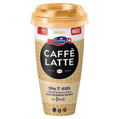 Emmi Caffè Latte Skinny Iced Coffee 230ml | Milkshakes | Iceland Foods