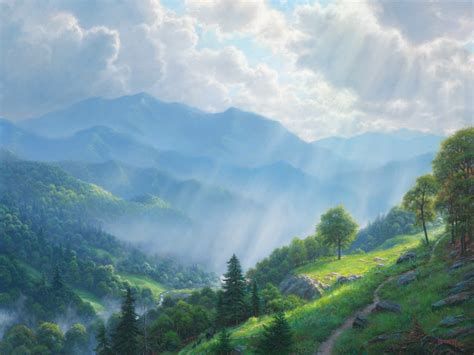 Great Smoky Mountains By Mark Keathley Infinity Fine Art