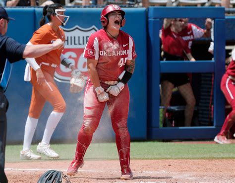 Ou Softball Secures Big 12 Championship With Win Over Texas Ouinsider