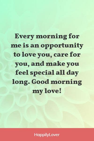 236 Good Morning Love Quotes For Her And Him Happily Lover