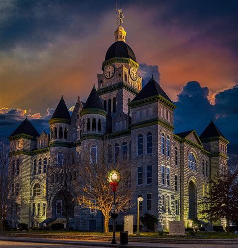 Jasper County Courthouse Carthage Missouri Photograph By Mountain