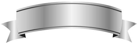 Silver Banner Png Image Purepng Free Transparent Cc0 Png Image Library