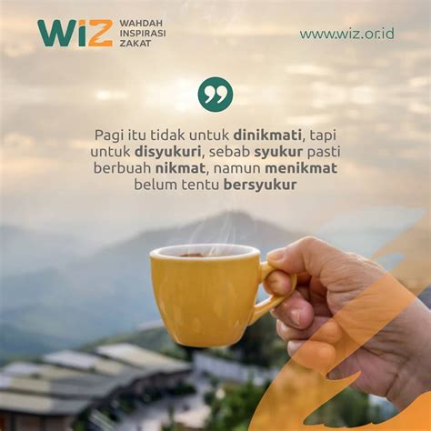 nikmat karena syukur wahdah inspirasi zakat