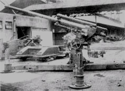 Type 4 75mm Anti Aircraft Artillery