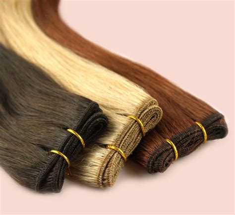 Seamless Weft Hair Extensions 20 Russian Mongolian 60 Grams Foxy