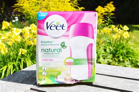 Veet Easywax Electrical Roll On Kit Review Sophie Rose