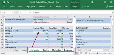 7 Tips On How To Work With Multiple Worksheets In Excel