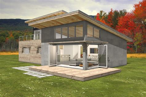 House Plans And Design Modern House Plans Shed Roof