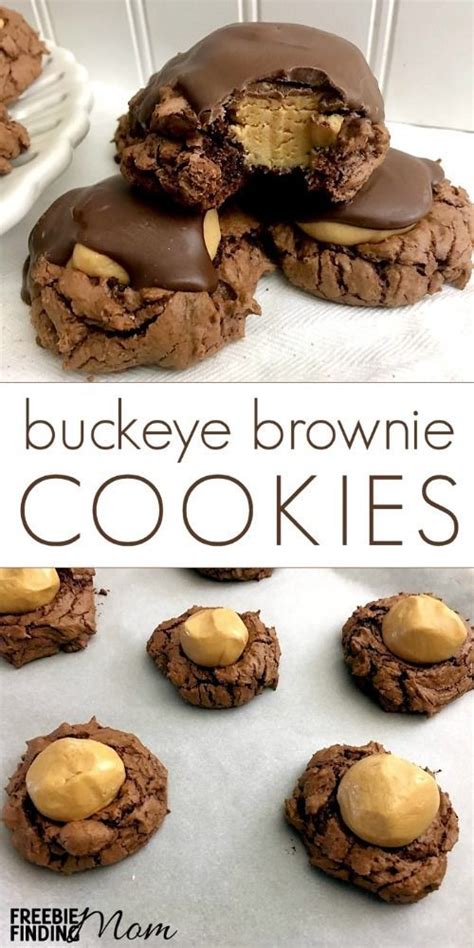 Recipe For Buckeye Brownie Cookies Tasty Kitchen Recipes