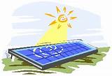 Images of Solar Panels Drawing