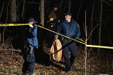 State Police Excavating Human Remains Found In Lawrence