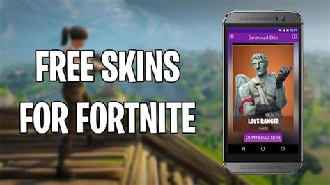 Free Skins For Fortnite Mod Apk