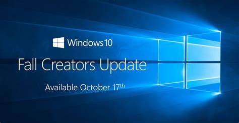 Microsoft To Launch The Windows 10 Fall Creators Update Today