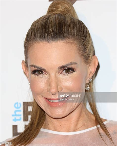 Reality Tv Personality Eden Sassoon Attends The Premiere Party For