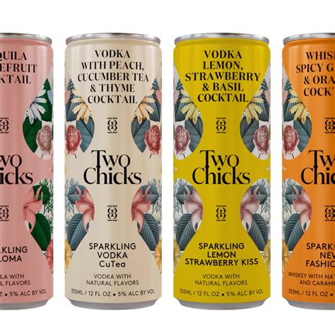 Foodsided Two Chicks Cocktails Are Summers Deliciously Designed Perfect Accessory Canned