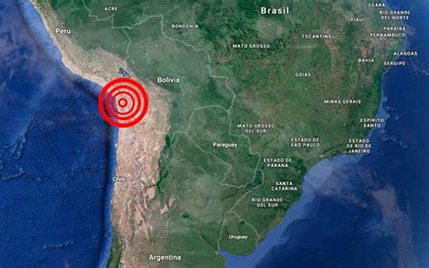 🇨🇱 follow 📢 entérate en tiempo real de los últimos temblores que han ocurridos en chile. Sismo de magnitud 5.6 afecta el norte de Chile - Diario de ...