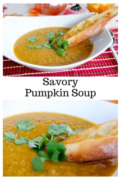 Savory Pumpkin Soup