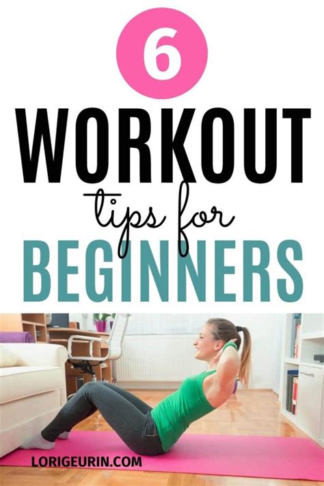The 6 Step Guide On How To Start Working Out For Beginners Fitness