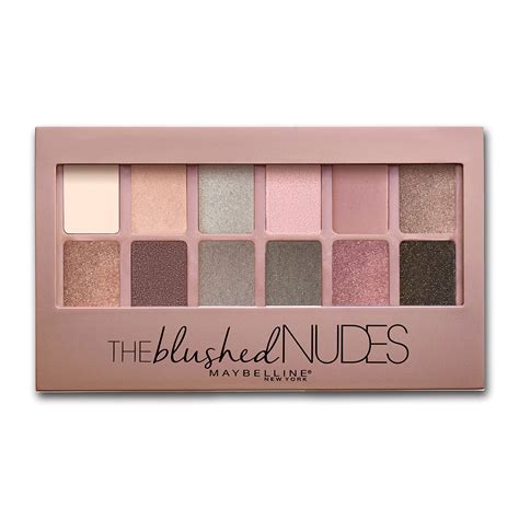 Buy Maybelline Eyeshadow Palette The Blushed Nudes Online At DesertcartUAE