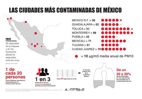 Calidad Del Aire Y Salud ¿qué Sucede En Monterrey InfografÍa Y Video Pueblo Bicicletero