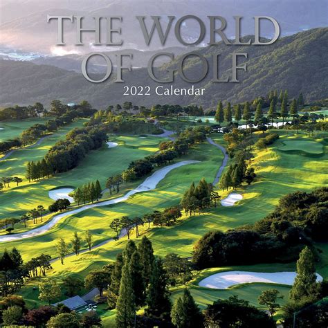 2022 Golf Calendars And Posters