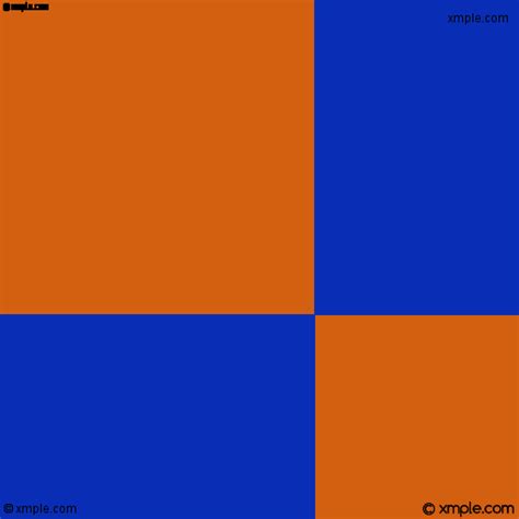 Wallpaper Squares Orange Checkered Blue D35f11 092eb5 Diagonal 45° 310px