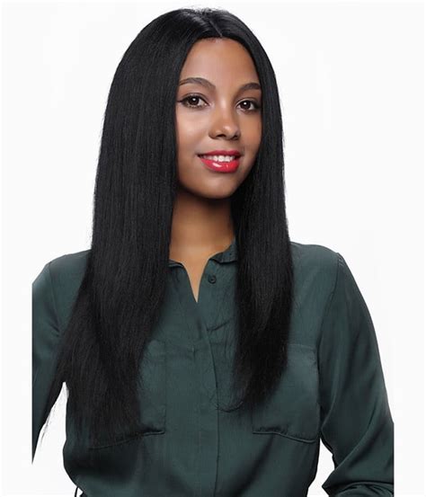 Yaki Straight Remy Human Hair Full Lace Wig Uniwigs ® Official Site