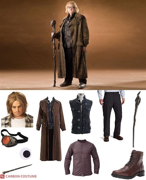 Mad Eye Moody Costume Carbon Costume Diy Dress Up Guides For