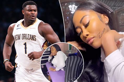Moriah Mills Teases Zion Williamson Face Tattoo In Bizarre Latest A