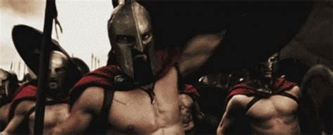 Spartans Fight Gif Spartans Fight War Discover Share Gifs