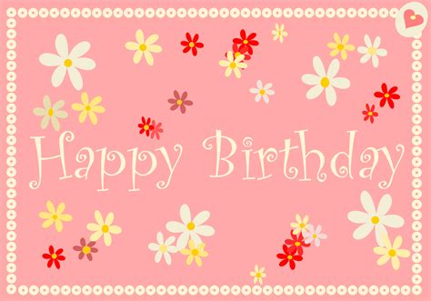 Brighten their day with the perfect birthday flowers for the special day. free printable Happy Birthday Cards - ausdruckbare ...