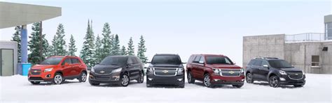 Explore The Chevrolet Suv And Crossover Lineup Allen Turner Chevrolet