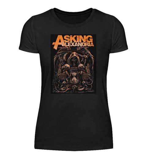 Asking Alexandria T Shirt Women