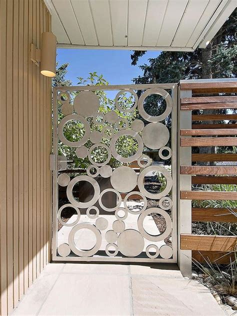 My personal favorite is number 10! 17 Mind Boggling Gate Ideas You Must See