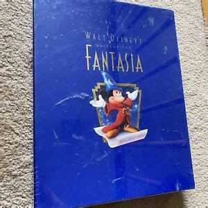 Walt Disneys Masterpiece Fantasia VHS 1991 Deluxe Collectors Edition