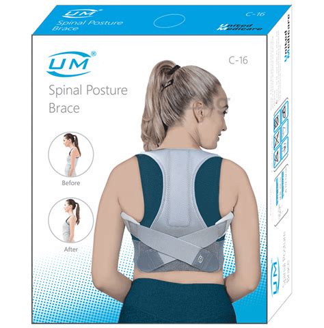 United Medicare Spinal Posture Brace Xxl Buy Box Of 10 Unit At Best