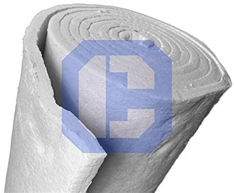 Ceramic Fiber Insulation Blanket 1 Inch X 24 Inches X 150 Inches 8