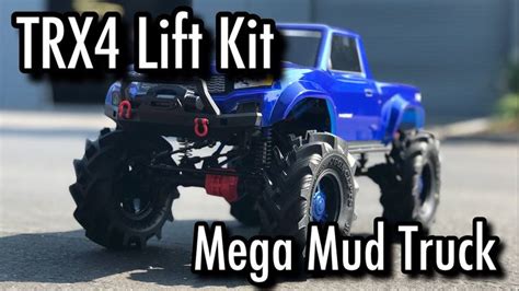 Trx4 Lift Kit And Mega Truck Lift Kits Trucks Mud Trucks