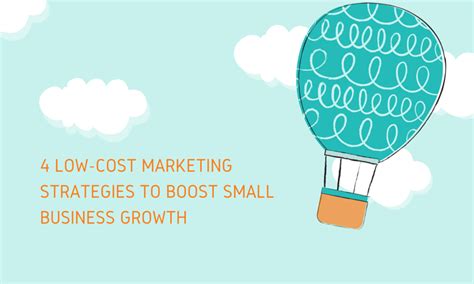 4 low cost marketing strategies to boost small business growth social nickel des moines