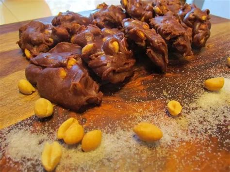 Chocolate Peanut Pralines From Chef To Home