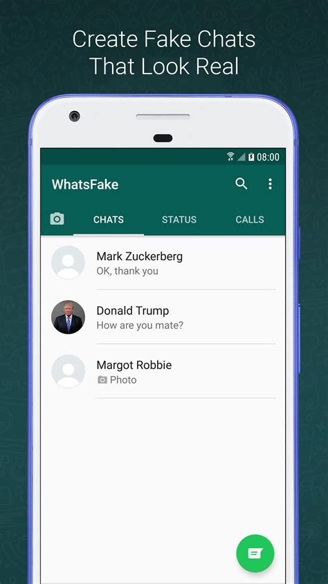 Descarga De Apk De Fake Chat For Whatsapp Para Android