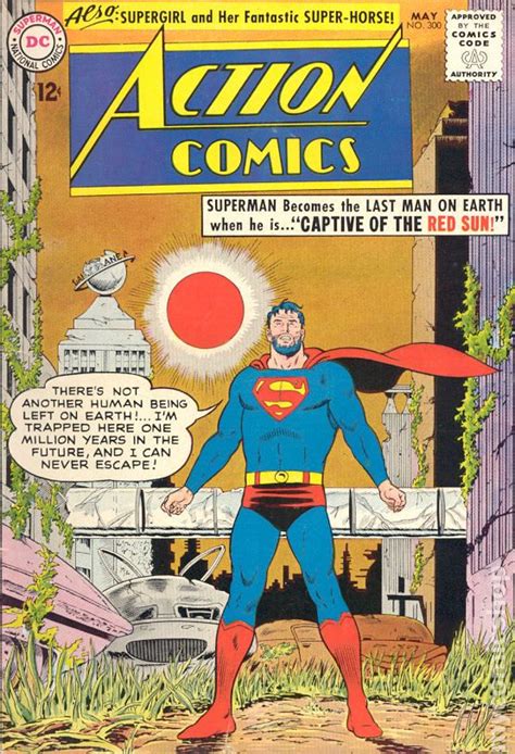 Action Comics Comic Books Issue 300