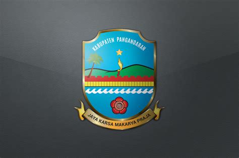 Lambang Kabupaten Pangandaran Jawa Barat 237 Design