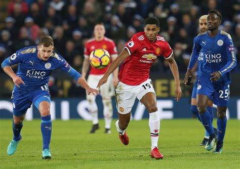 Leicester thrash man city as vardy hits hat trick. Manchester United vs Leicester: Paul Pogba starts ...