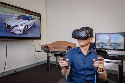 With Virtual Reality Entering The Studio Is Automotive Design In