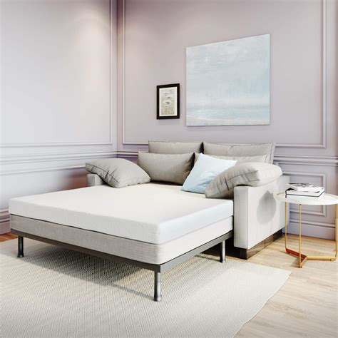Lifetime sleep products sofa sleeper mattress. Classic Brands 4.5-Inch Memory Foam Replacement Sleeper ...