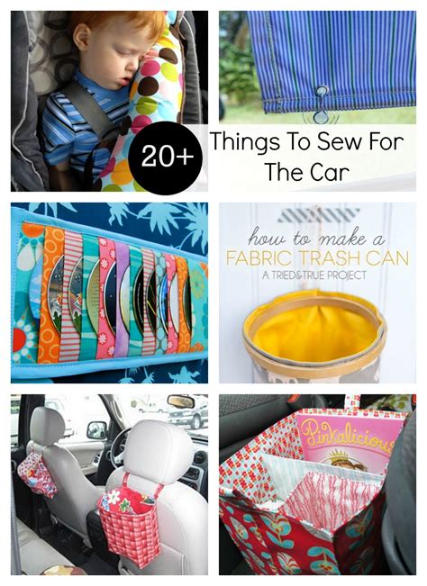 20 Diy Things To Sew For The Car The Daily Seam